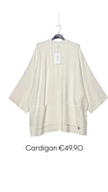 Cardigan kimono
