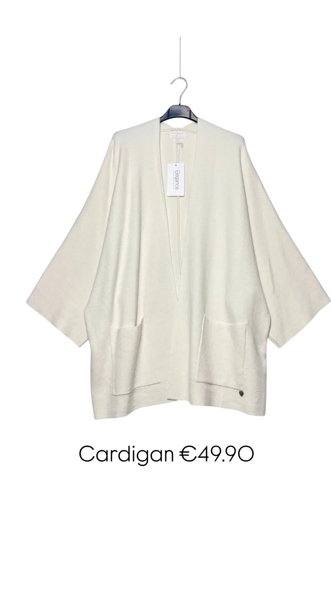 Cardigan kimono