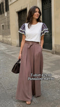 T-shirt cotone