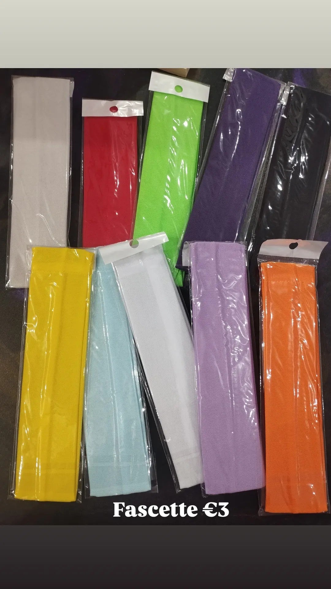 Fascette colorate