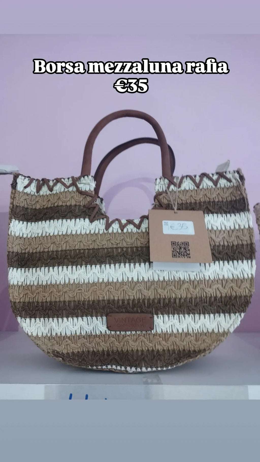 Borsa mezzaluna