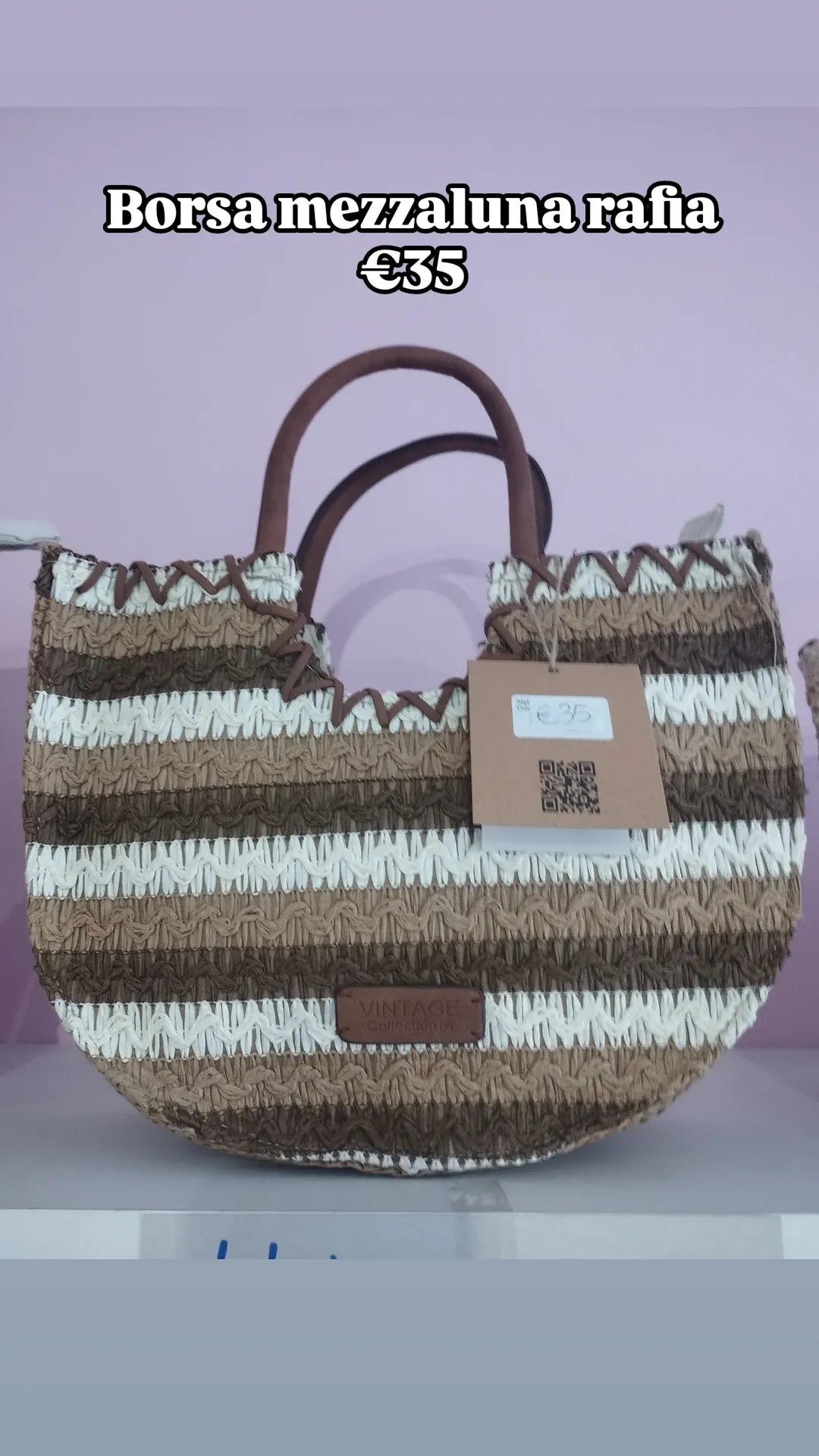 Borsa mezzaluna