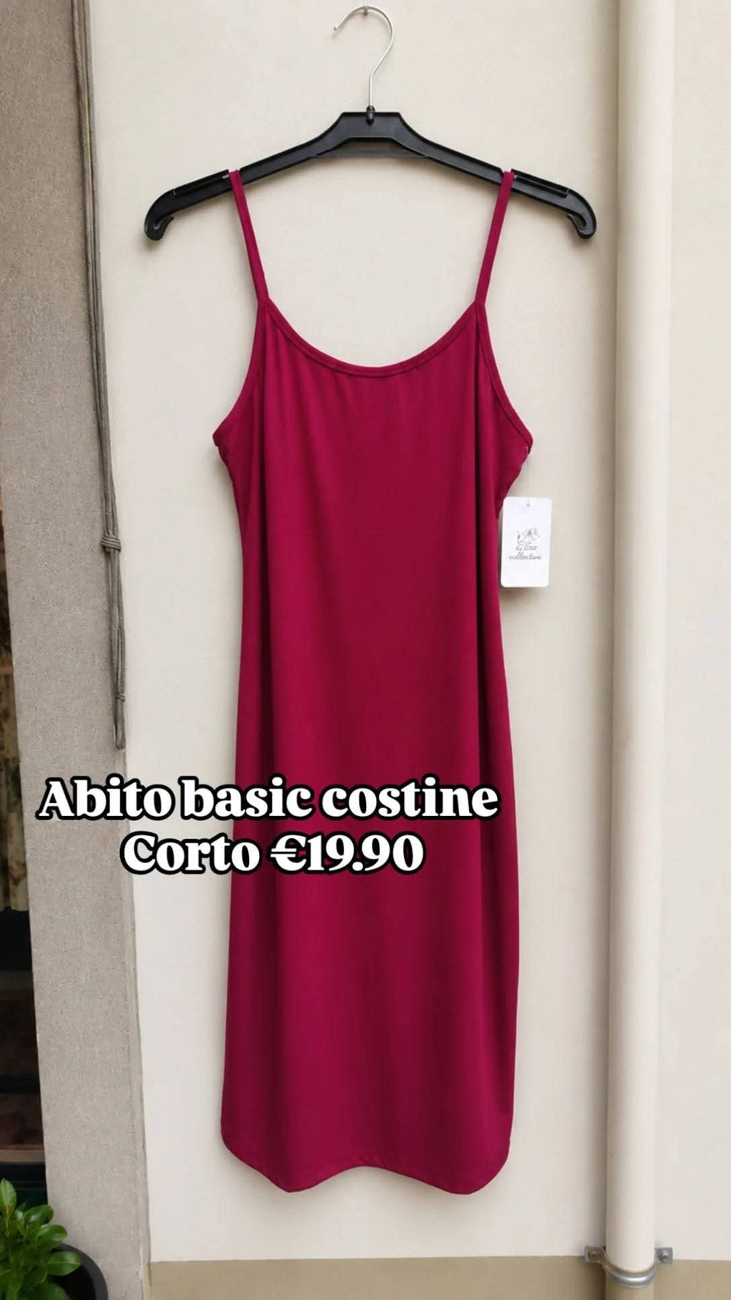 Tubino corto