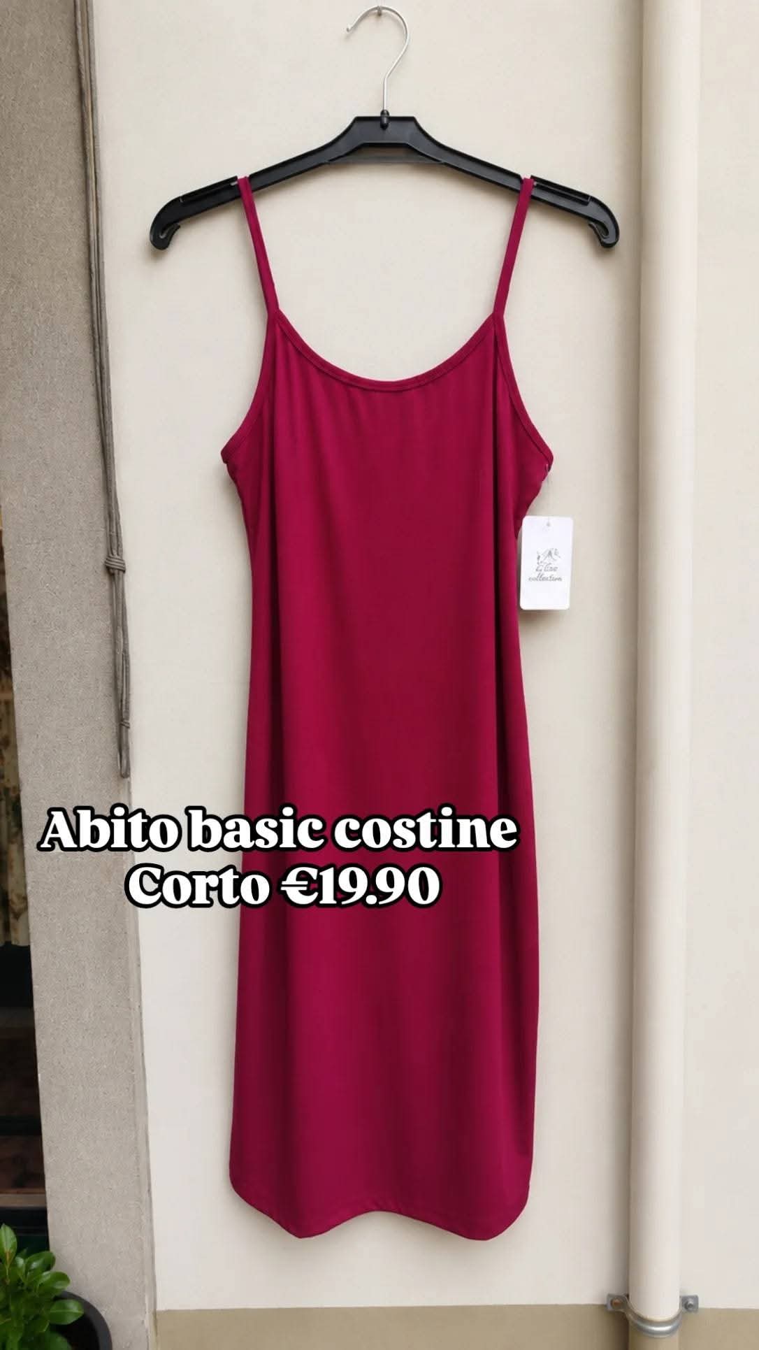 Tubino corto