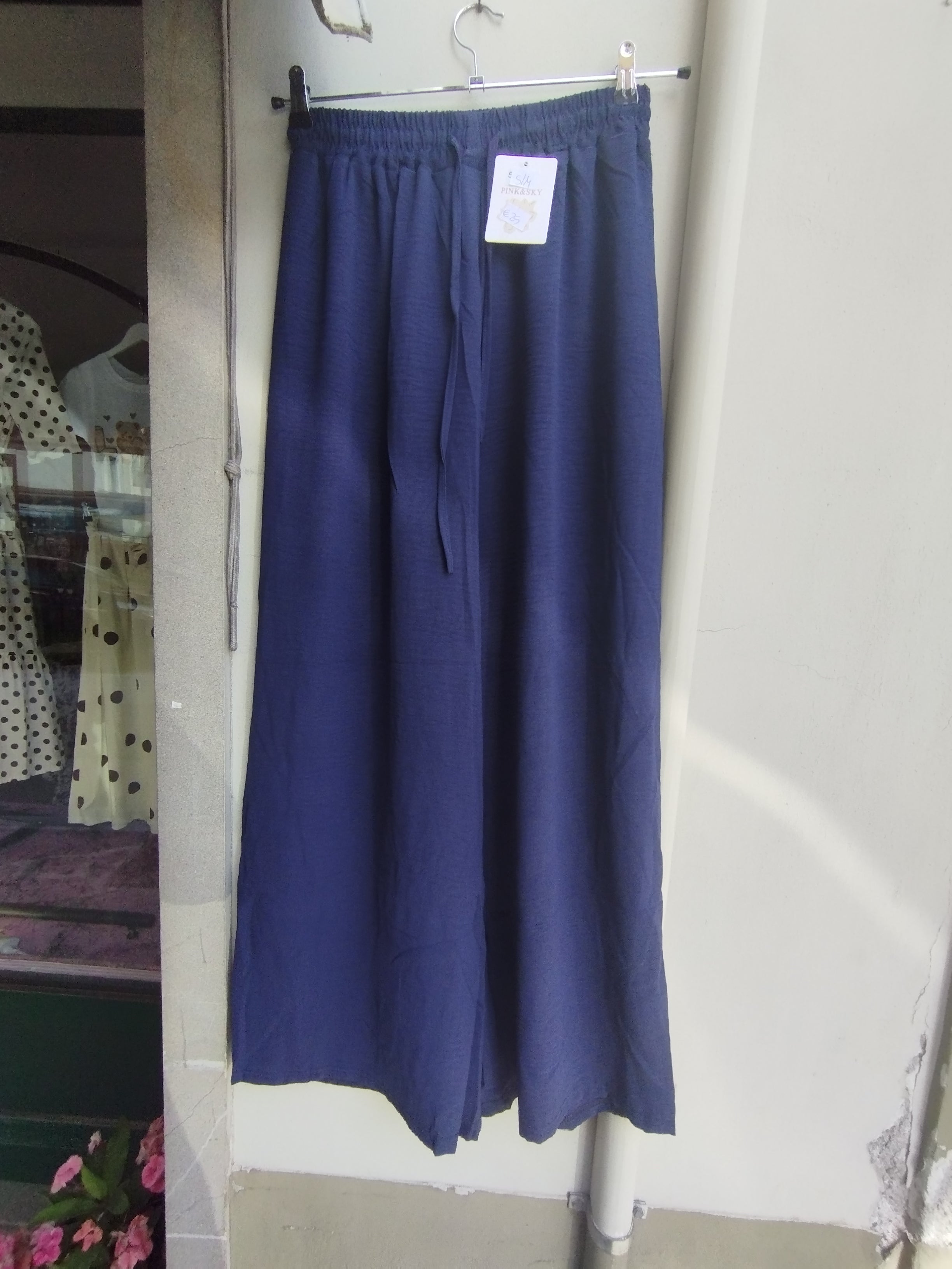 Pantalone tinta unita