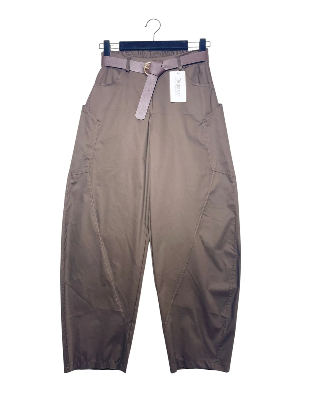 Pantalone balloon fit