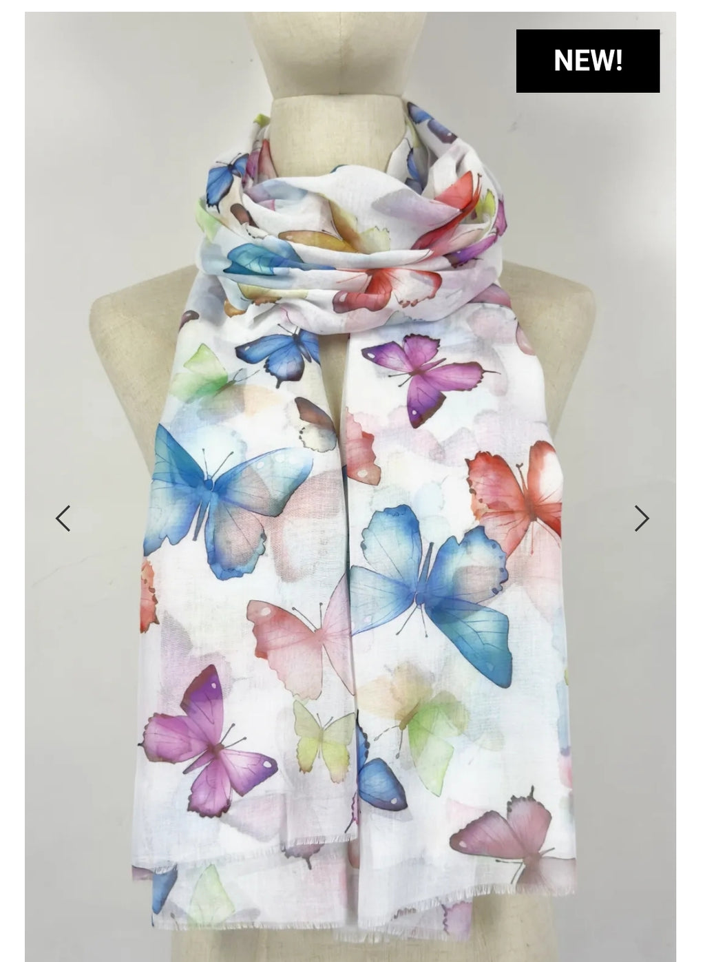 Foulard farfalle