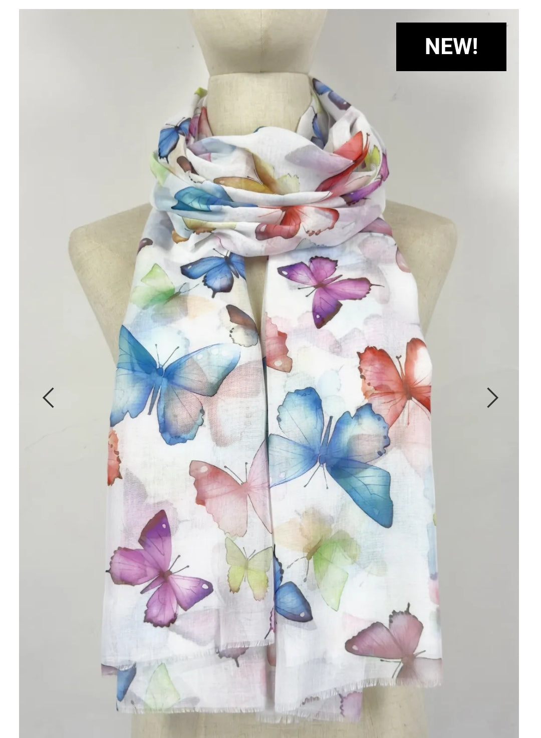 Foulard farfalle