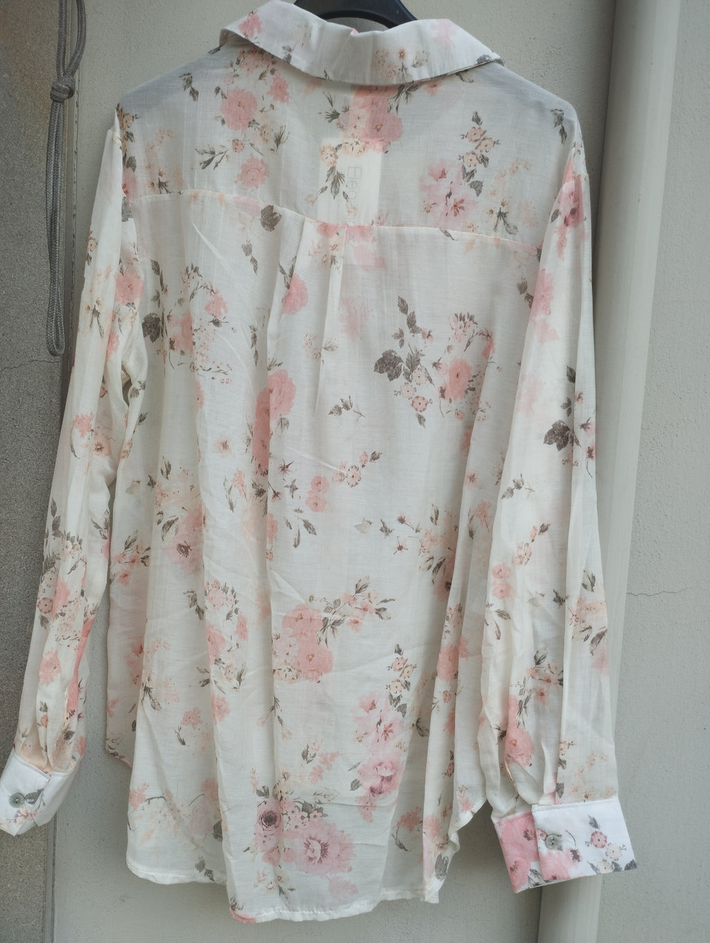 Camicia misto seta