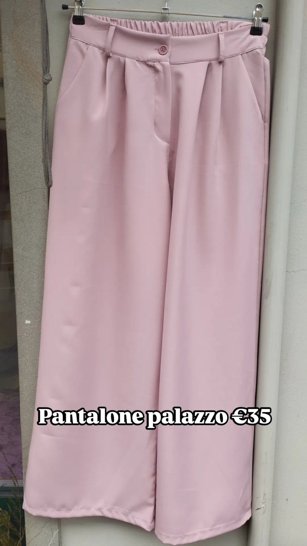Pantalone sartoriale a palazzo