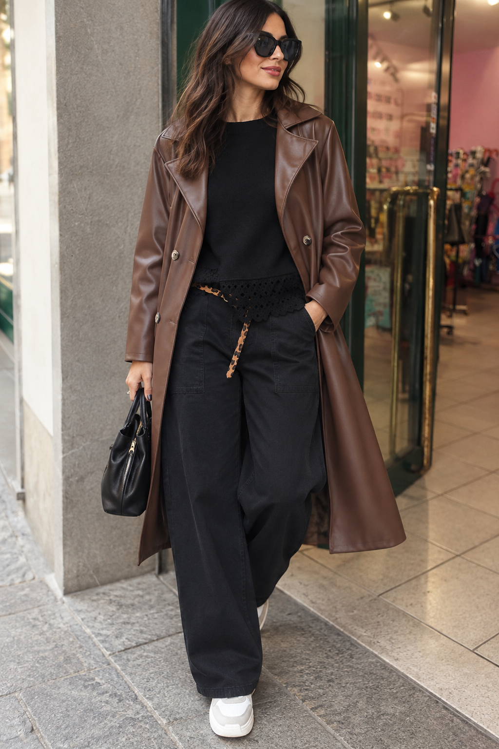 Trench ecopelle
