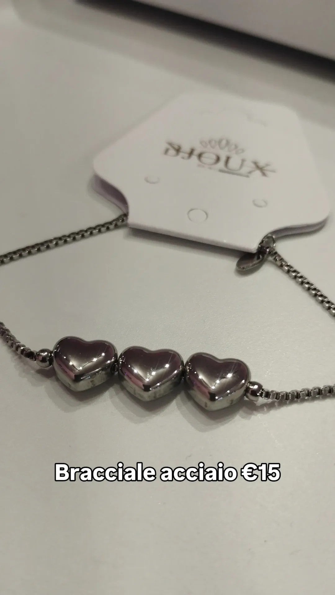 Bracciale cuori