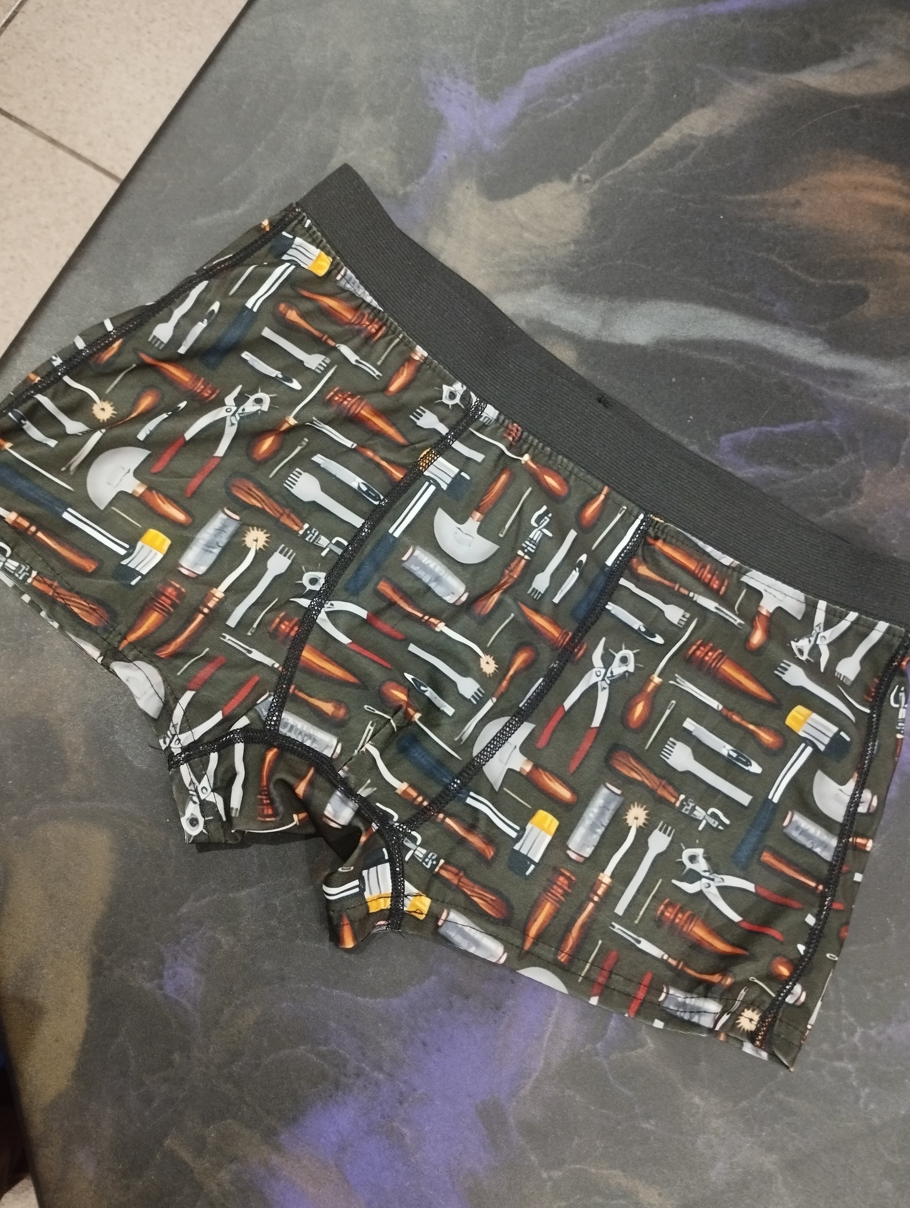 Boxer atrezzi