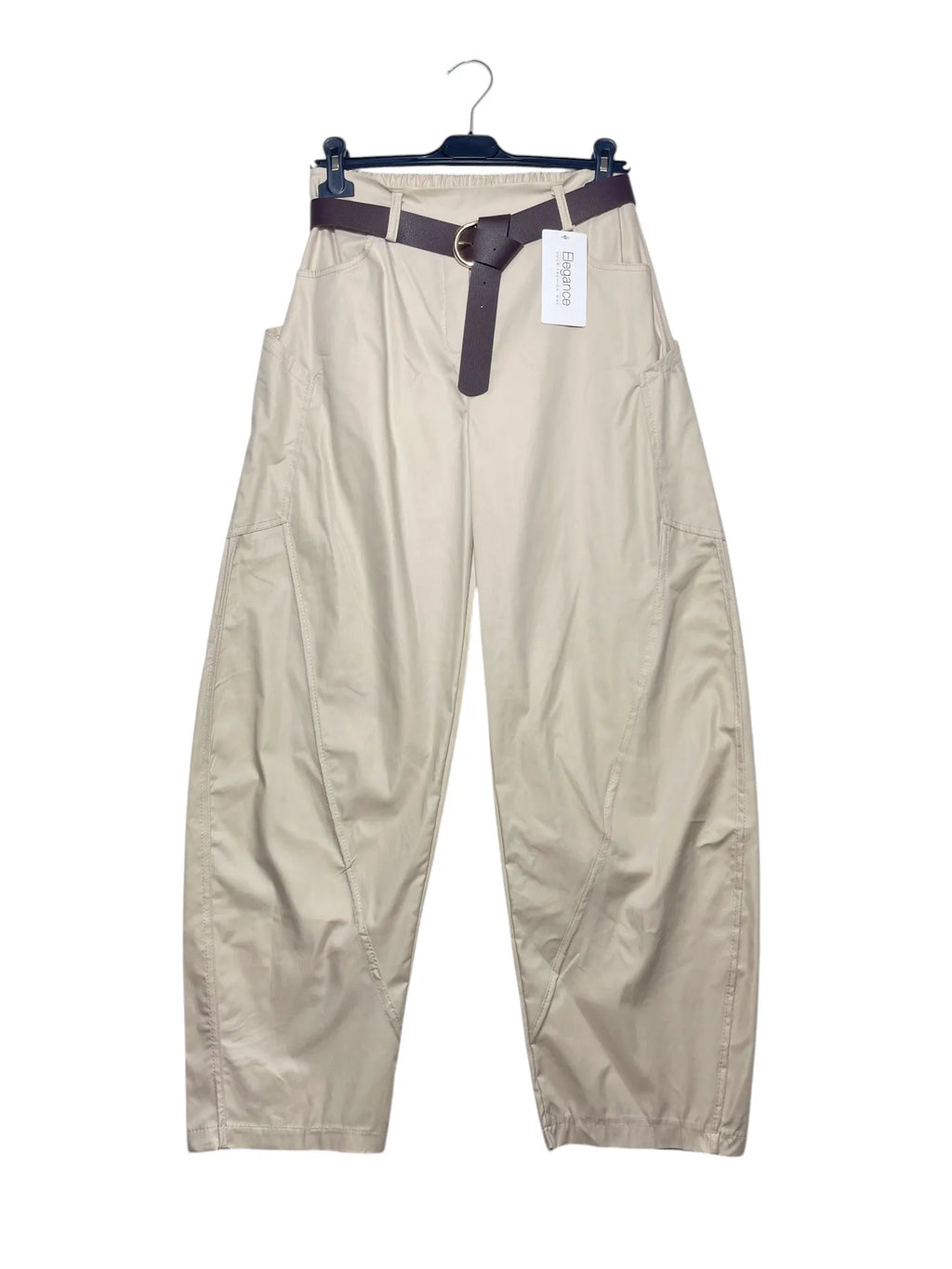 Pantalone balloon fit