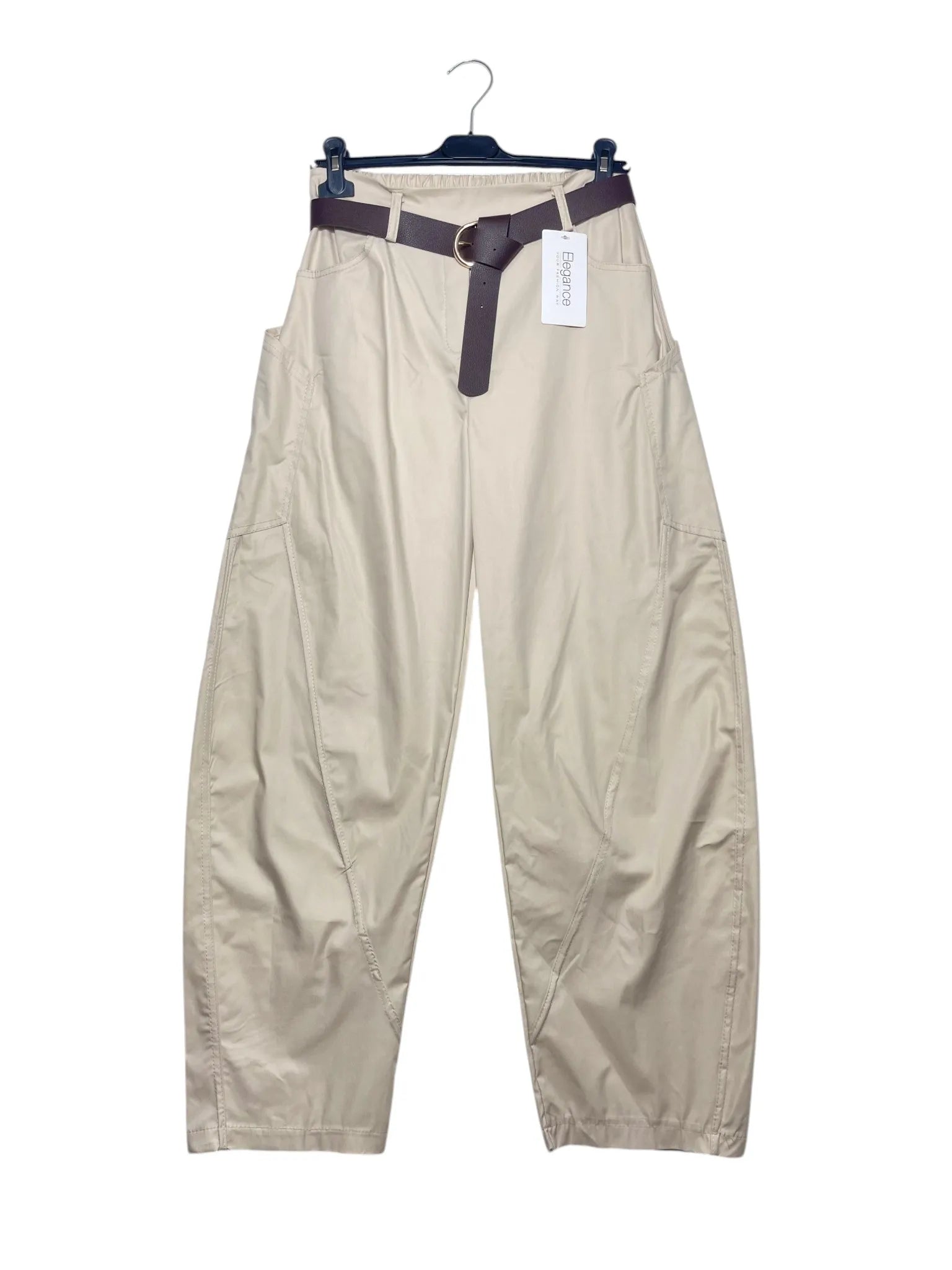 Pantalone balloon fit