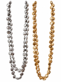 Collana effetto martellato