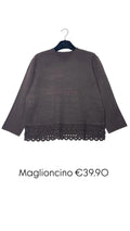 Maglioncino lavorato