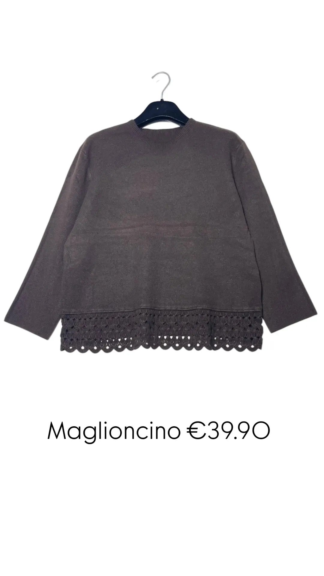 Maglioncino lavorato