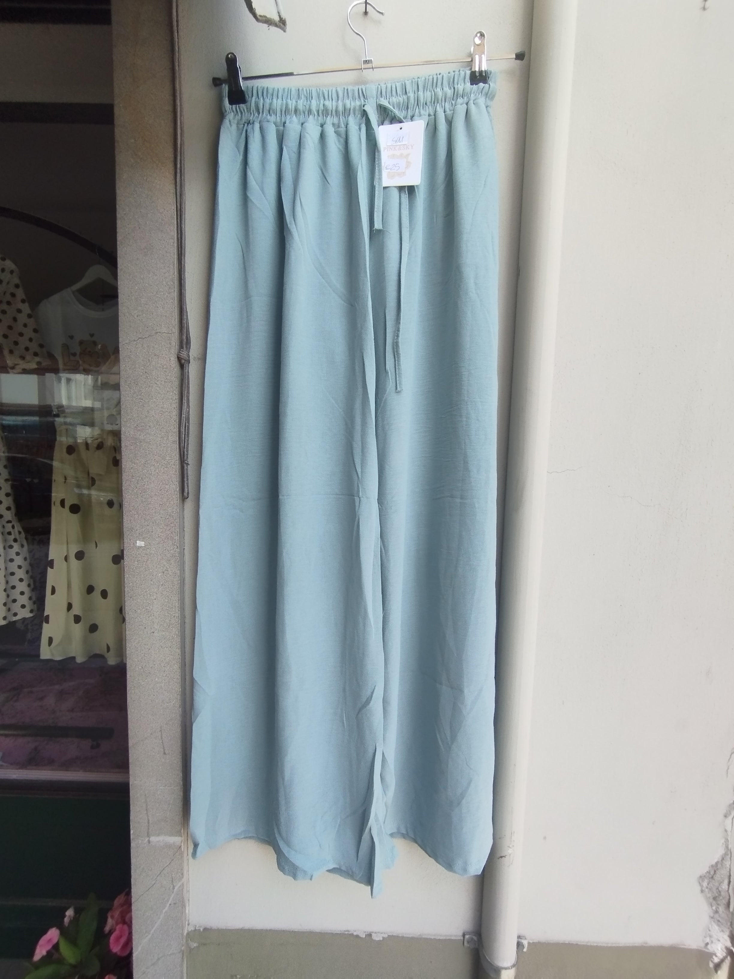 Pantalone tinta unita